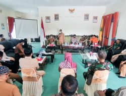 Gelar Rakor Satgas Covid, Pemkab Lingga Antisipasi Masuknya Varian Baru
