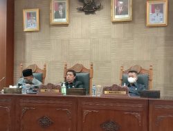 DPRD Anambas Gelar Paripurna Pengesahan Perda