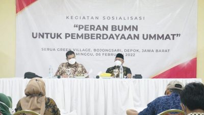 Komisi VI DPR Paparkan Peran BUMN untuk Pemberdayaan Ummat