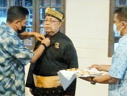 Ketua LAM Kepulauan Anambas Jadi Warga Kehormatan Lantamal IV Tanjungpinang