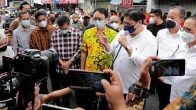 Pemerintah Terus Gencar Operasi Pasar Pastikan Minyak Goreng dkk Selalu Tersedia