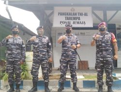 Danlanal Tarempa Laksanakan Safari Posal