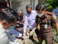 Musnahkan BB, Roy : Sabu Dilarutkan, Lainya Dibakar