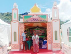 Stand Bazar Meriahkan MTQ VII Tingkat Kabupten Anambas