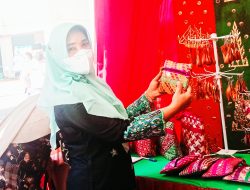 Resmikan Stan Bazar MTQ VII Anambas, Heryana Puji Kerajinan Tangan