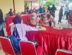 Kapolres Kepulauan Anambas Beserta Jajaran Laksanakan Gerai Vaksinasi Dosis I, II, dan III Covid 19