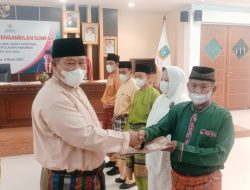 Pimpinan Baznas Anambas Priode 2022-2027 Telah Dilantik Abdul Haris