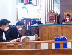 PN Tanjungpinang Gelar Sidang Perdana Terdakwa MA dan MI