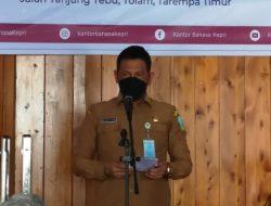 Sahtiar Kukuhkan Pengurus FTBM Anambas