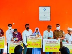 Mendekati Ramadhan, KPM Batu Berapit Terima BLT