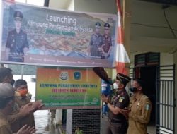 Wabup Anambas Bersama Cabjari Natuna di Tarempa Resmikan Kampong Perdamaian Adhyaksa