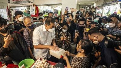 Mendag M Lutfi Ungkap Jutaan Liter Minyak Goreng Hilang di Jakarta, Medan, dan Surabaya