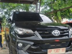Polisi Hentikan Kasus Kecelakaan Lalin Mobil Wawako Tanjungpinang