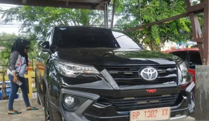 Polisi Hentikan Kasus Kecelakaan Lalin Mobil Wawako Tanjungpinang