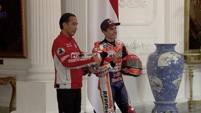 Presiden Jokowi Bertemu Dengan Pembalap MotoGP, Ini yang Disampaikan