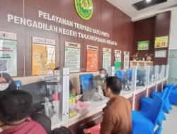 Cabjari Natuna di Tarempa Limpahkan Dua Berkas Dugaan Tipikor ke PN Tanjungpinang