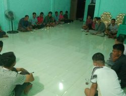 Pemuda Desa Pesisir Timur Susun Agenda Bakti Sosial