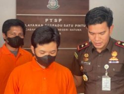 Cabjari Natuna di Tarempa Laksanakan Tahap II Dugaan Kasus Tipikor