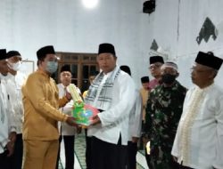 Tidak Hanya Sembako, Haris Juga Serahkan Ambulance saat Silaturrahmi Ramadan ke Jetim