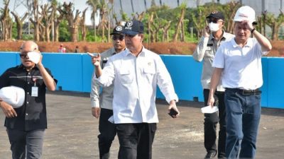 BNPT Tinjau Sirkuit Formula E Ancol, Antisipasi Potensi Ancaman Teroris