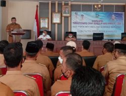 Resmikan Sosialisasi Transformasi DBM, Bupati Anambas : Pelajari Dengan Baik