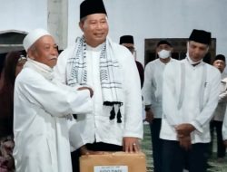 Empat Poktan Bukit Padi Terima Bantuan Bibit Hortikultura