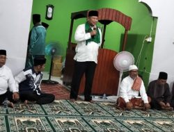 Silaturrahmi ke Rewak, Bupati Anambas Dibanjiri Aspirasi dari Pengurus Masjid