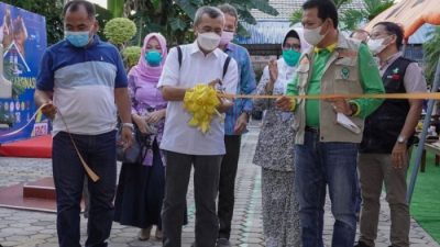 Gubernur Syamsuar Resmikan Rumah Vaksin Riau