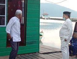 Jelang Buka Puasa, Wabup Anambas Bincang Ringan dengan Warga