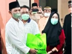 Baznas Anambas Salurkan Bantuan Sembako