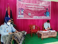Kantor Imigrasi Kelas II Tarempa Sosialisasi M-Paspor