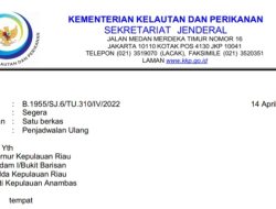 Kunker Menteri KKP ke Anambas Dijadwal Ulang