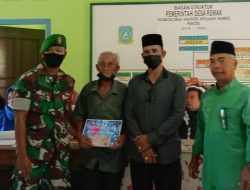 Berkah Jelang Ramadhan, KPM Rewak Terima BLT