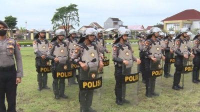 Kawal Aksi BEM se-Riau 11 April, Polda Riau Siagakan 1.161 Personel