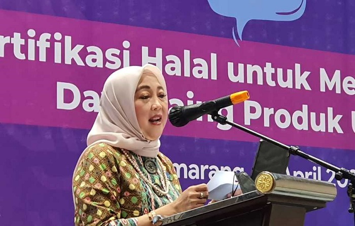 Kemenkominfo Sebut Sertifikat Halal Tingkatkan Daya Saing Produk UMKM