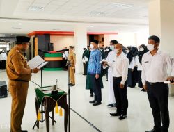 Bupati Anambas Ambil Sumpah CPNS dan PPPK Tahap I