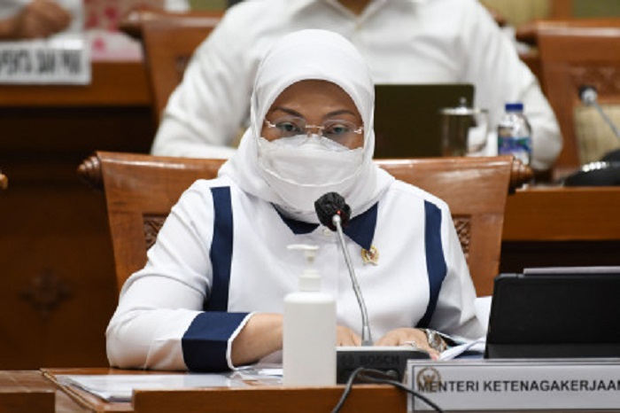 Menaker Ida Fauziyah Keluarkan Aturan Jenis Pekerja Penerima THR