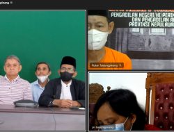 Para Ketua Paguyuban FPK Diperiksa PN TAnjungpinag