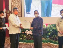 Pemkab Anambas Terima Dua Penghargaan dari KPK RI