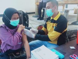 Sukseskan Vaksinasi, Kapolsek Jemaja : Kita Siap Jemput Warga