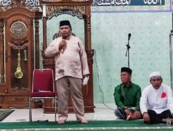 Wan Zuhendra Silaturrahmi ke Desa Tebang