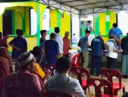 Bupati dan Wabup Anambas Santap Sahur Bersama di Surau An-Nur Desa Landak