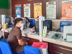 Cabjari Natuna di Tarempa Limpahkan Dua Berkas Perkara ke PN Tanjungpinang