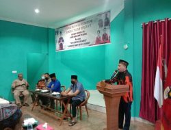 Buka Puasa Bersama di Anambas, Sunarto Poniman, SH Sampaikan Visi Pengembangan Potensi Perikanan