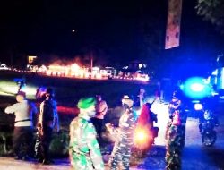 Takbir Keliling di Jemaja Berjalan Kondusif