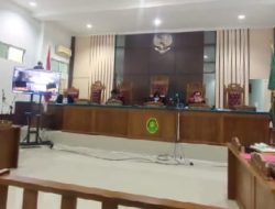 Penuntut Umum Cabjari Natuna di Tarempa Hadir Dalam Sidang Tipikor APBDes Matak