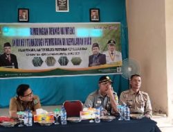 BPTP Balitbangtan Provkepri Gelar Bimtek di Desa Bukit Padi