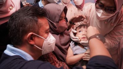 Bulan Imunisasi Anak Nasional, Indonesia Ingin Eliminasi Campak dan Rubella pada 2023