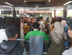 Calon Penumpang Padati Bandara Hang Nadim Batam