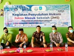 Perkenalkan Hukum, Cabjari Natuna di Tarempa Gelar Program JMS